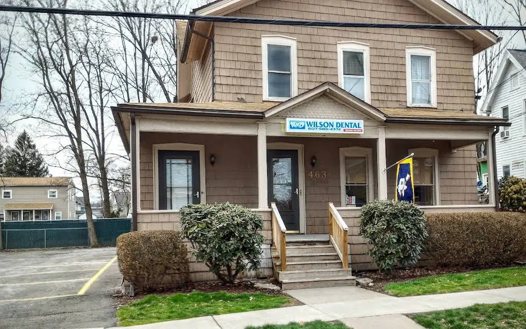 Wilson Dental - Professional dental clinic exterior with modern facilities