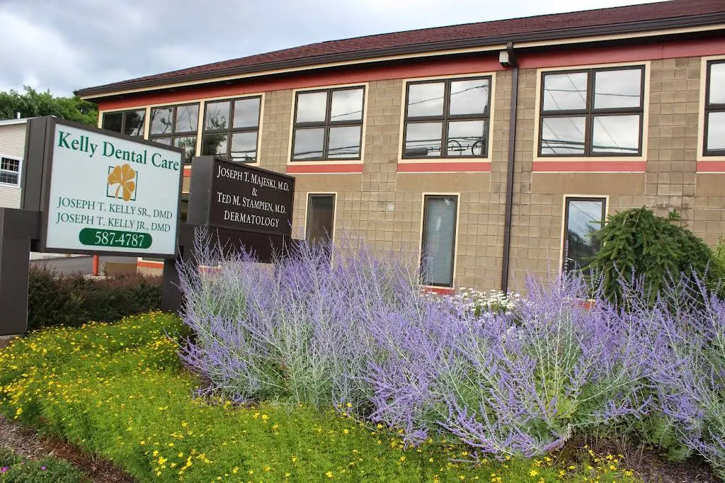 Kelly Dental Care - Professional dental clinic exterior with modern facilities