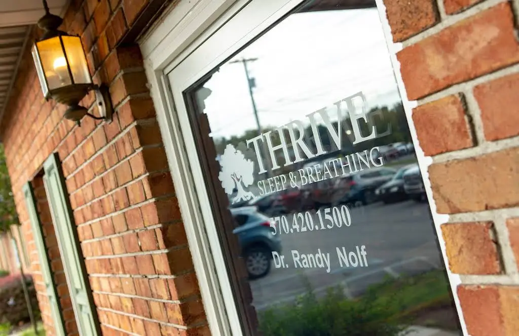 THRIVE Sleep and Breathing - Professional dental clinic exterior with modern facilities