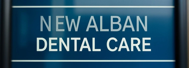New Albany Dental Care - Professional dental clinic exterior with modern facilities