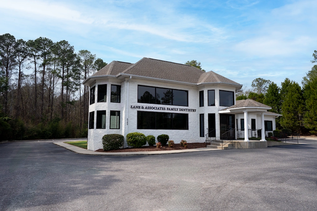 Lane & Associates Family Dentistry - Hope Mills - Professional dental clinic exterior with modern facilities