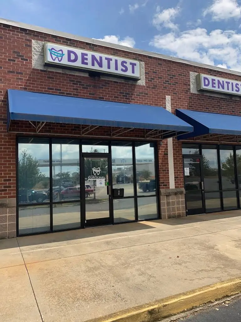 Smiles by Dr. Miller - Professional dental clinic exterior with modern facilities