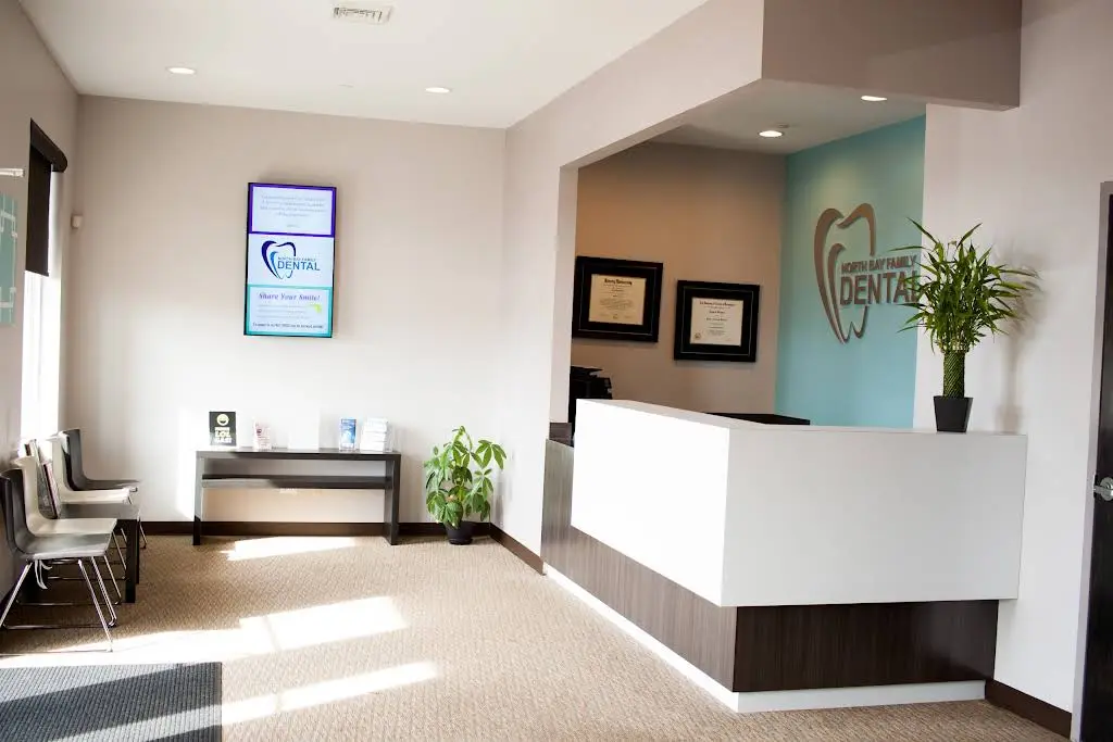 North Bay Family Dental - Professional dental clinic exterior with modern facilities