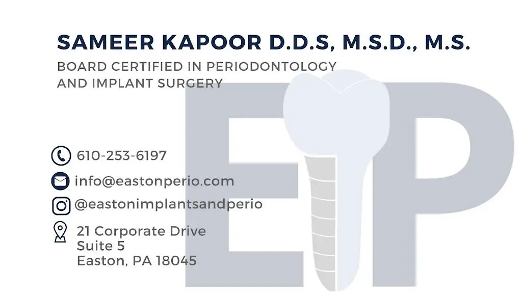 Easton Implants and Periodontics
