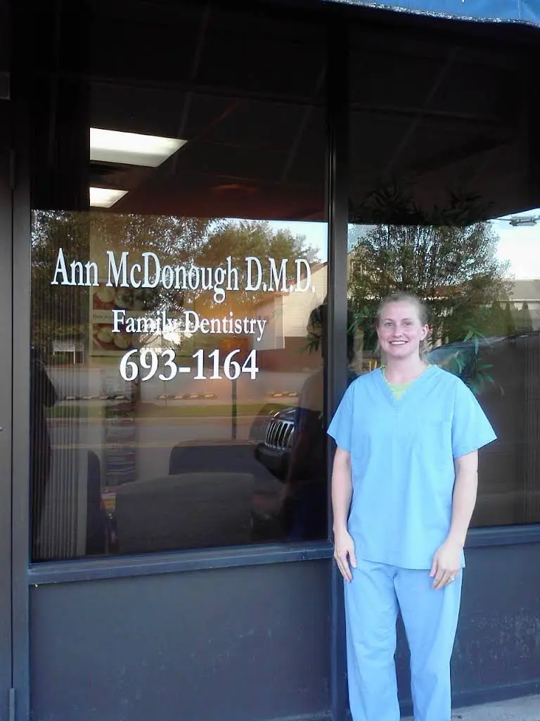 Ann McDonough D.M.D. - Professional dental clinic exterior with modern facilities