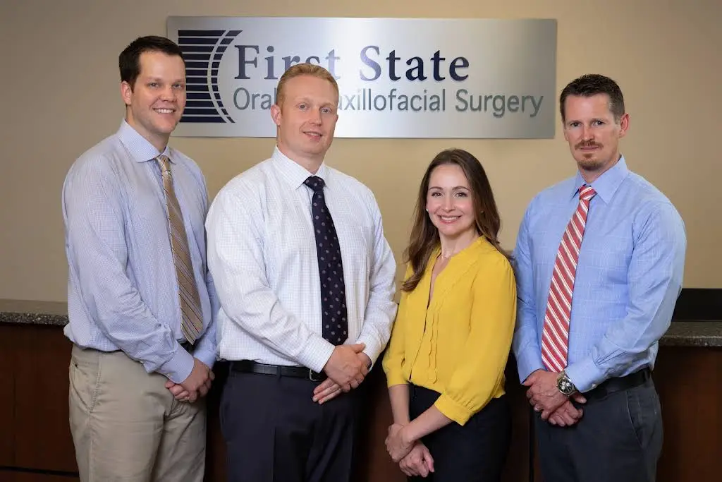 First State Oral & Maxillofacial Surgery - Professional dental clinic exterior with modern facilities