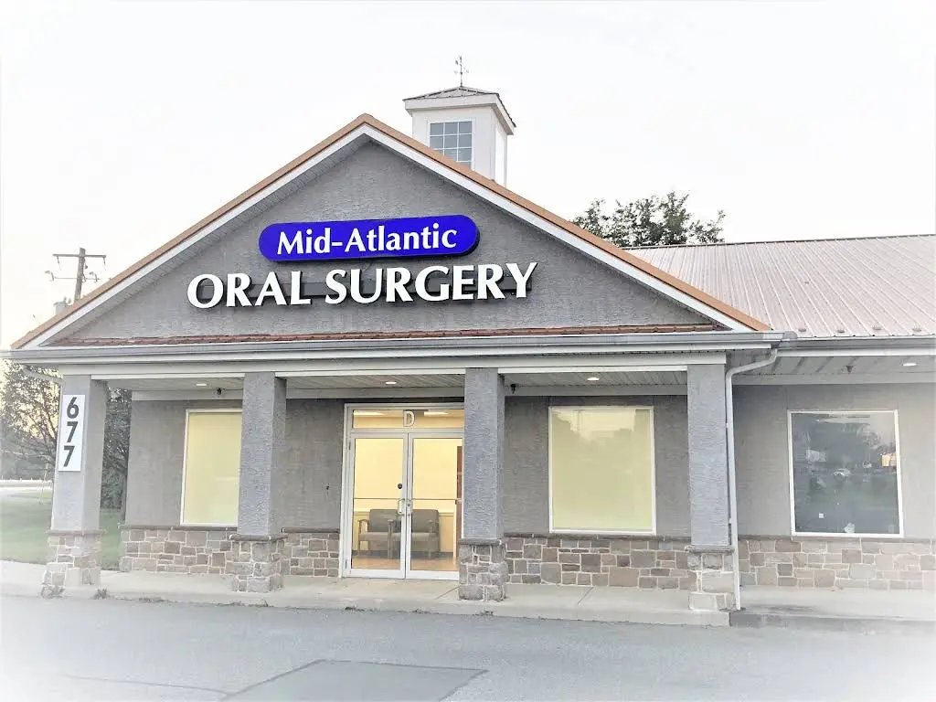 Mid-Atlantic Oral Surgery Specialists & Dental Implants - Professional dental clinic exterior with modern facilities