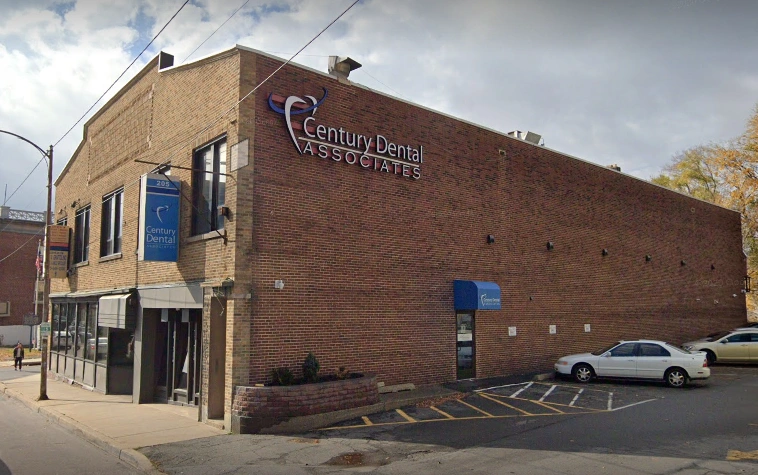 Century Dental Scranton - Professional dental clinic exterior with modern facilities