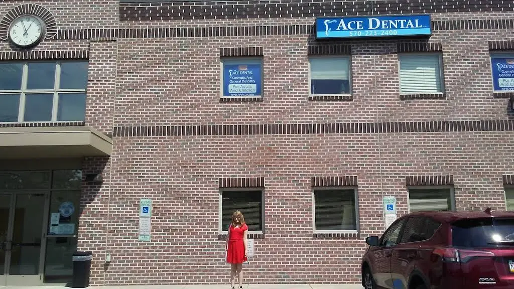 Ace Dental PC - Professional dental clinic exterior with modern facilities