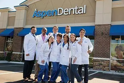 Aspen Dental - Professional dental clinic exterior with modern facilities