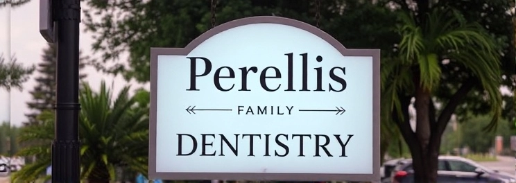 Perellis Family Dentistry - Professional dental clinic exterior with modern facilities