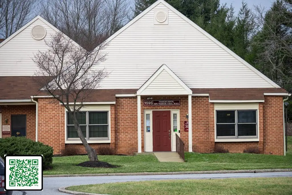 Thakkar Dental - Professional dental clinic exterior with modern facilities