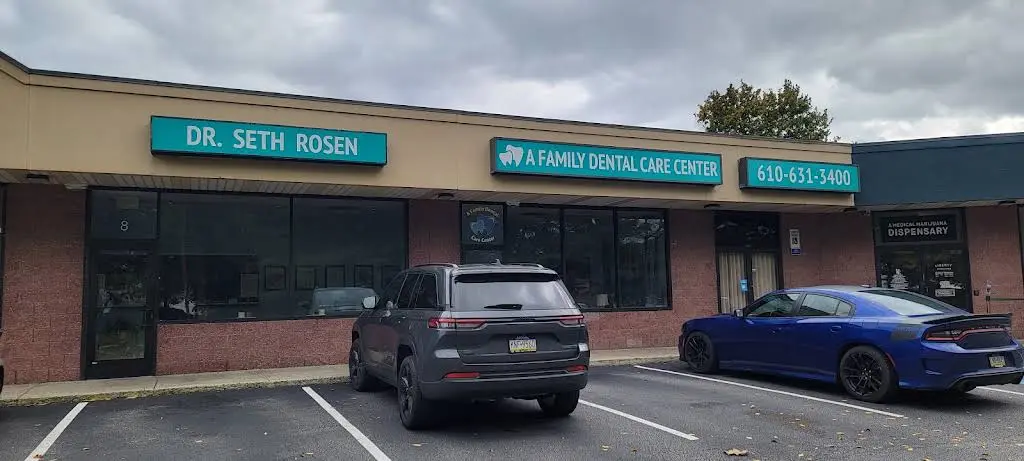 A Family Dental Care Center - Professional dental clinic exterior with modern facilities
