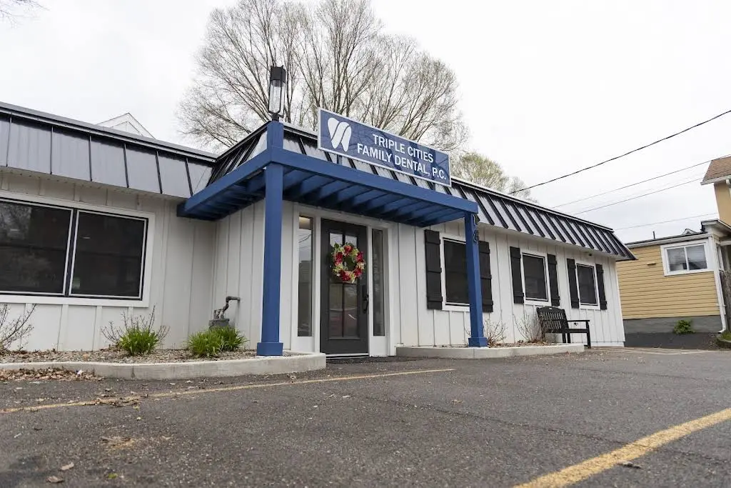 Triple Cities Family Dental, PC - Professional dental clinic exterior with modern facilities
