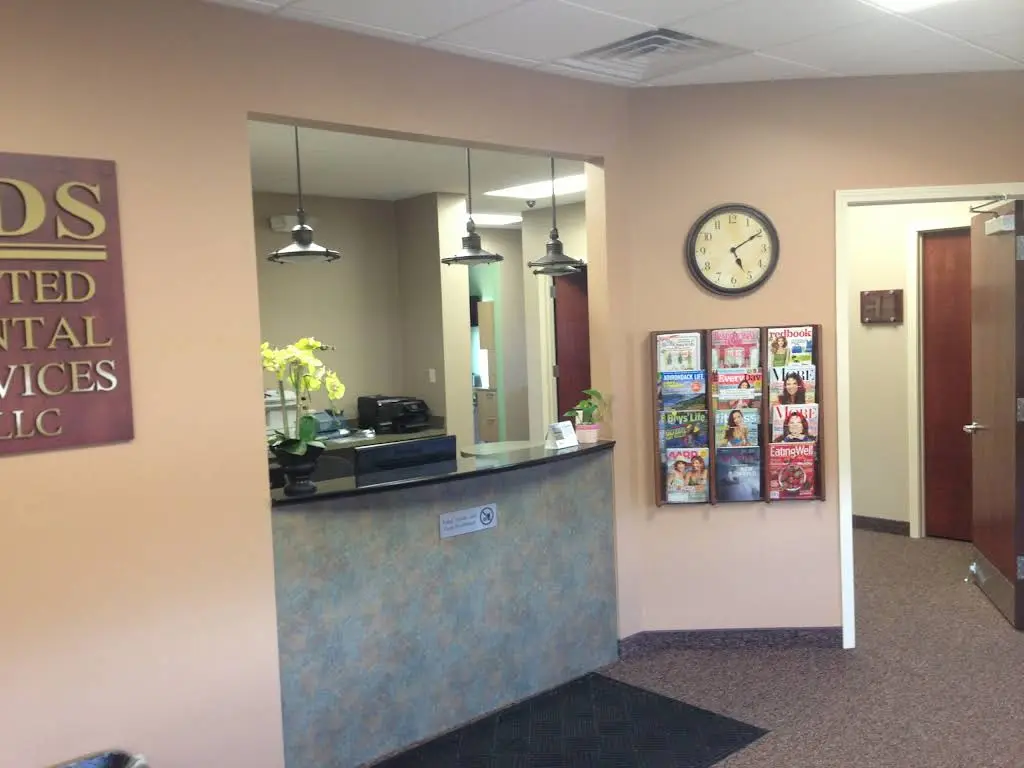 United Dental Services, PLLC - Professional dental clinic exterior with modern facilities
