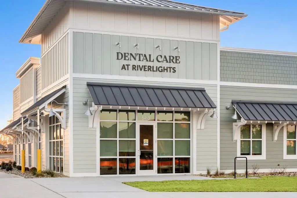 Dental Care at Riverlights - Professional dental clinic exterior with modern facilities