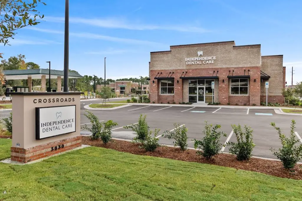 Independence Dental Care - Professional dental clinic exterior with modern facilities