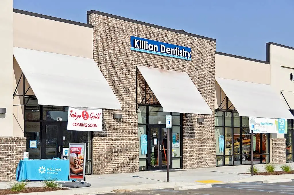 Killian Dentistry - Professional dental clinic exterior with modern facilities