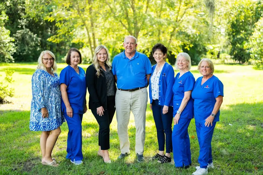 Family Dental Health of Moncks Corner - Professional dental clinic exterior with modern facilities