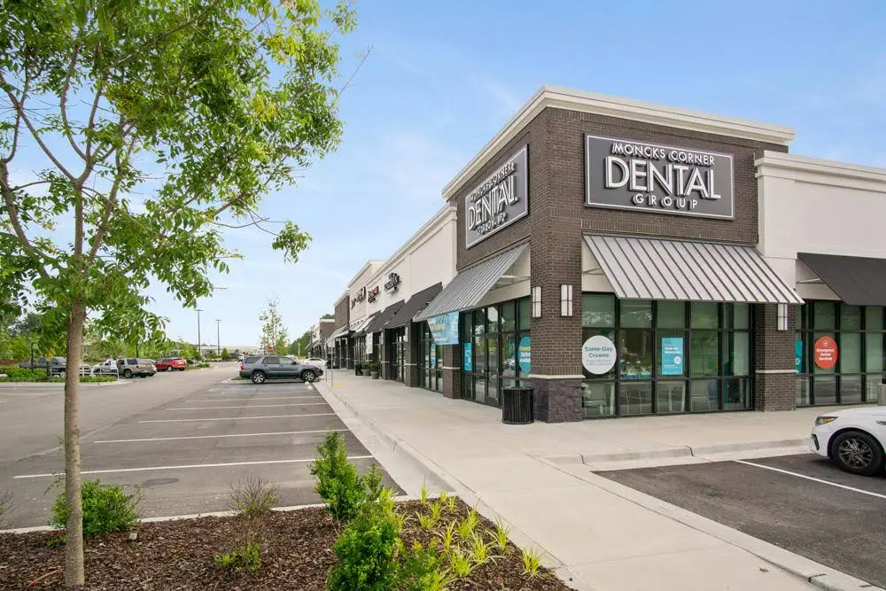 Moncks Corner Dental Group - Professional dental clinic exterior with modern facilities