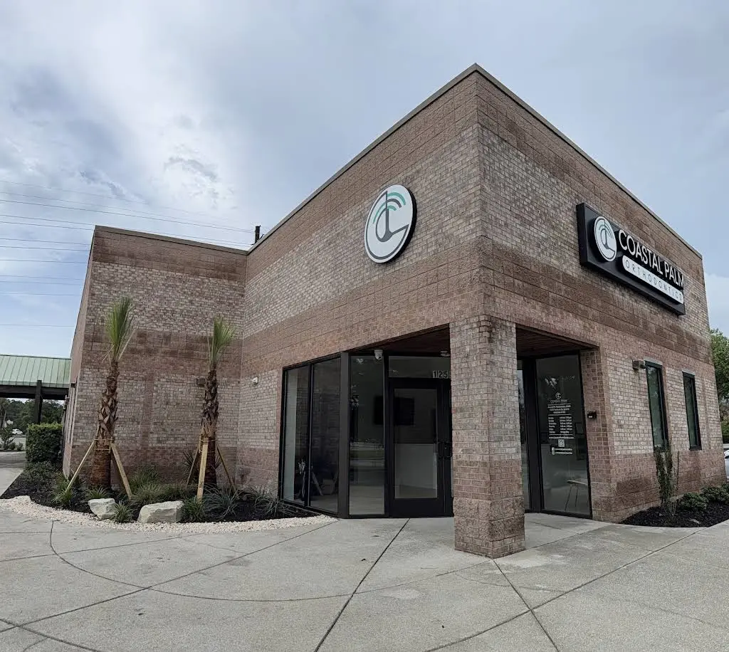 Coastal Palm Orthodontics - Professional dental clinic exterior with modern facilities