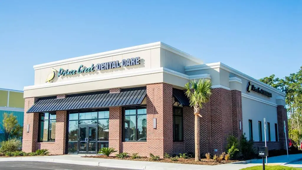 Prince Creek Dental Care - Professional dental clinic exterior with modern facilities