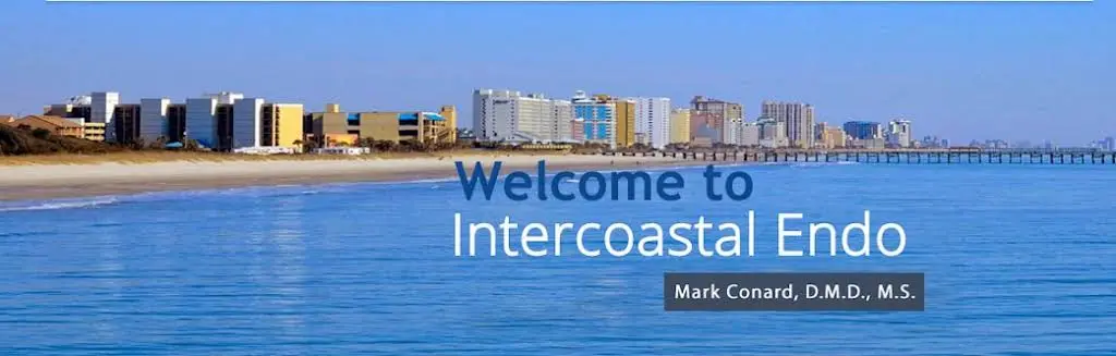 Intercoastal Endo - Professional dental clinic exterior with modern facilities