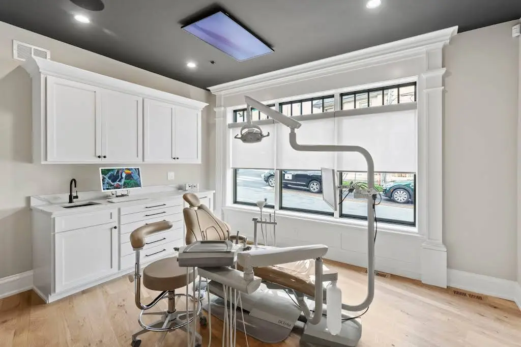 Main Line Dental Club - Professional dental clinic exterior with modern facilities