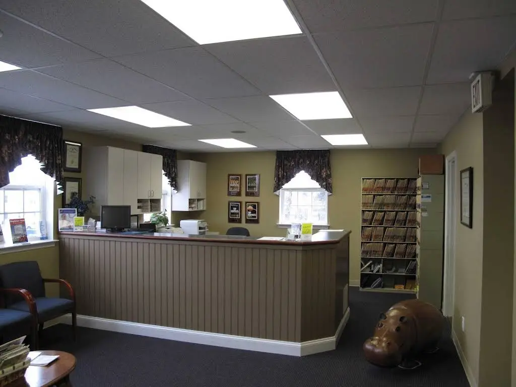 Worthington Orthodontics - Professional dental clinic exterior with modern facilities