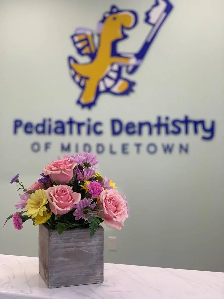 Pediatric Dentistry of Middletown - Professional dental clinic exterior with modern facilities