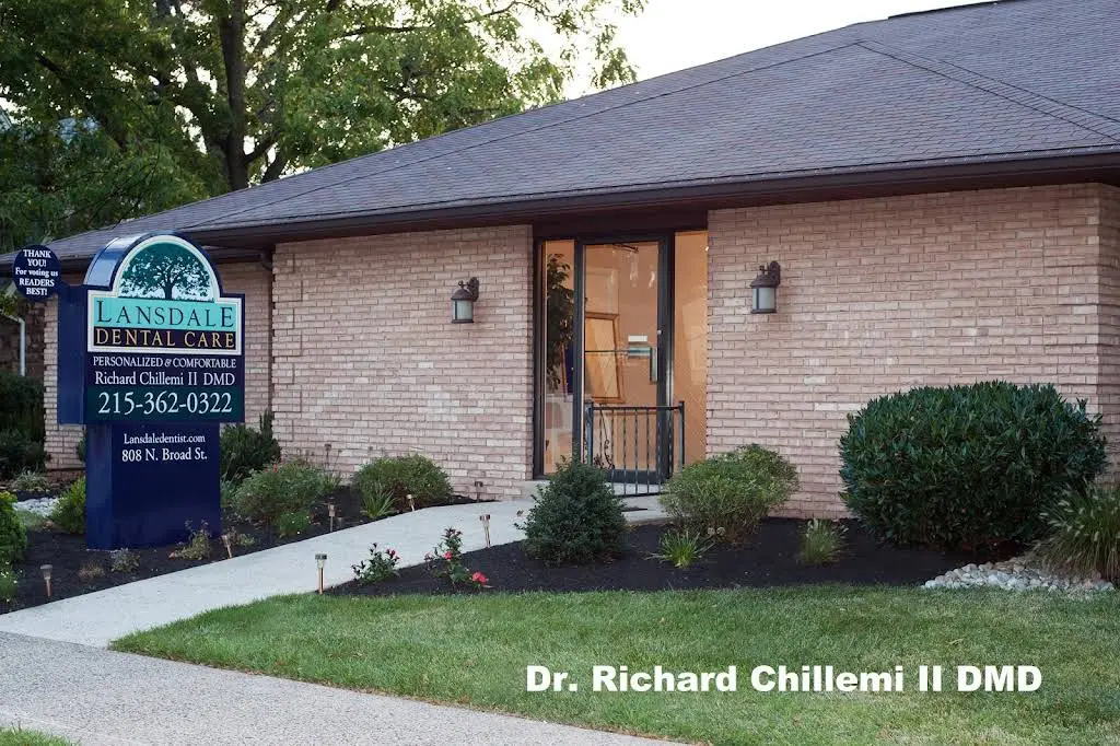 Lansdale Dental Care - Dr. Richard Chillemi II - Professional dental clinic exterior with modern facilities