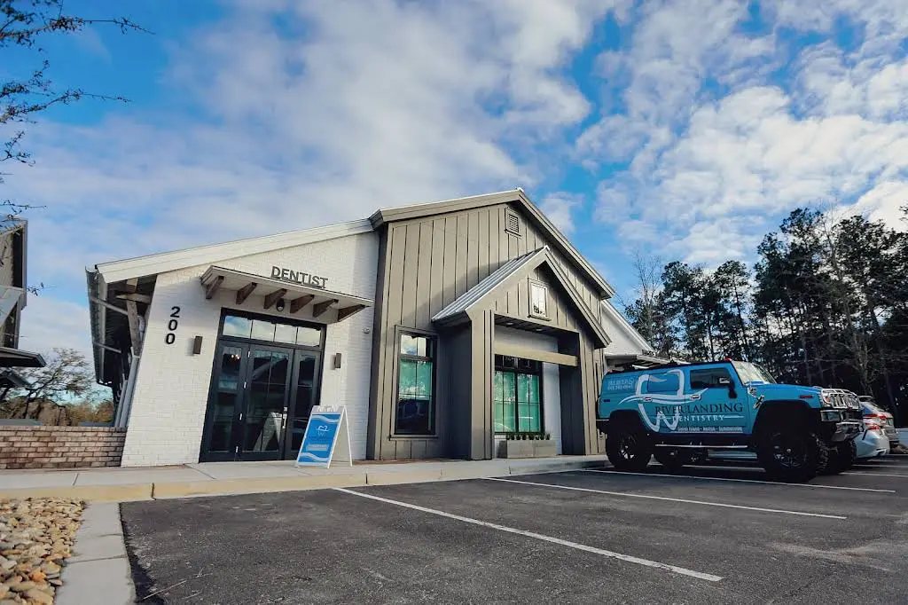 River Landing Dentistry at Nexton - Professional dental clinic exterior with modern facilities