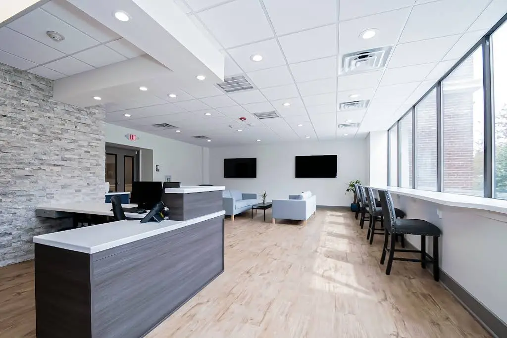 All On Implants and Modern Dentistry - Professional dental clinic exterior with modern facilities