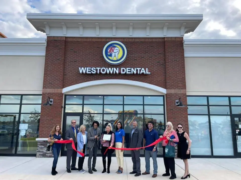 Westown Dental of Middletown - Professional dental clinic exterior with modern facilities