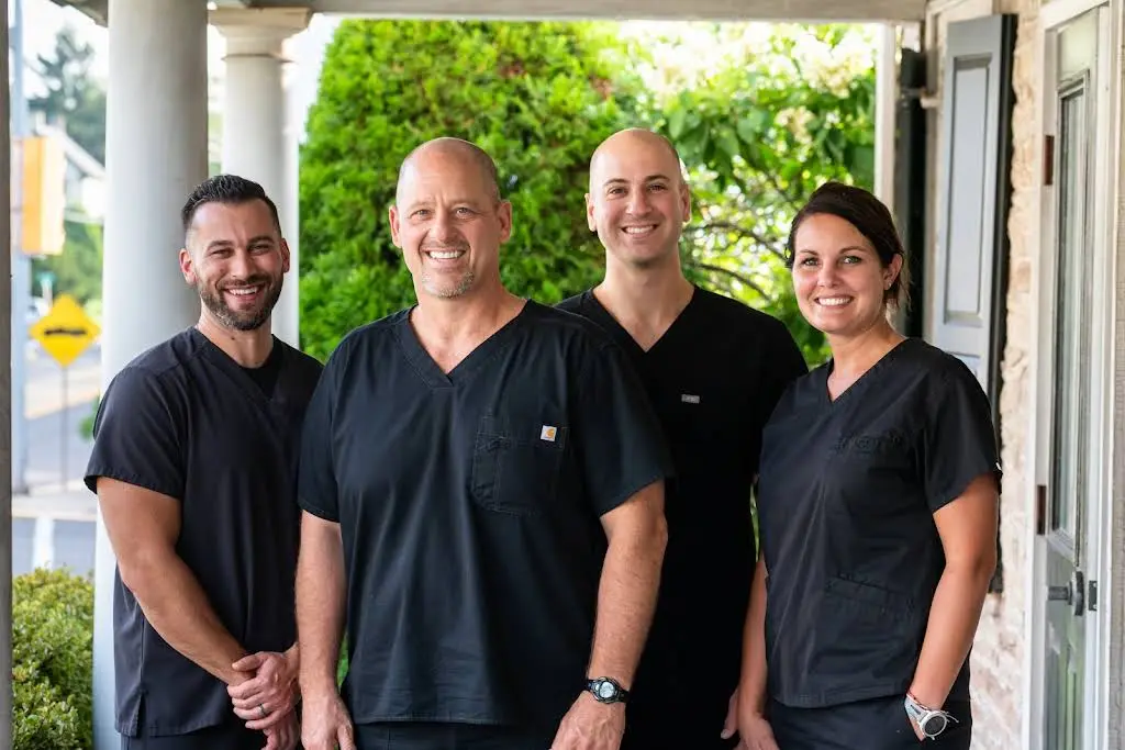 Lewis Dental Group - Professional dental clinic exterior with modern facilities