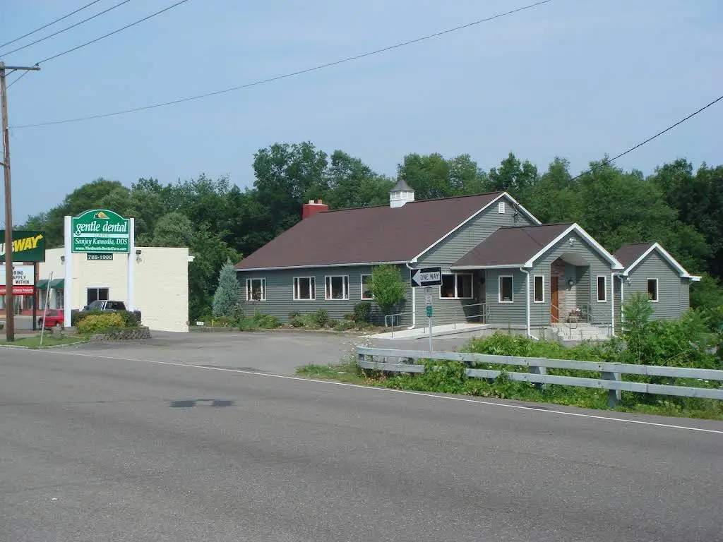 Gentle Dental Care - Professional dental clinic exterior with modern facilities
