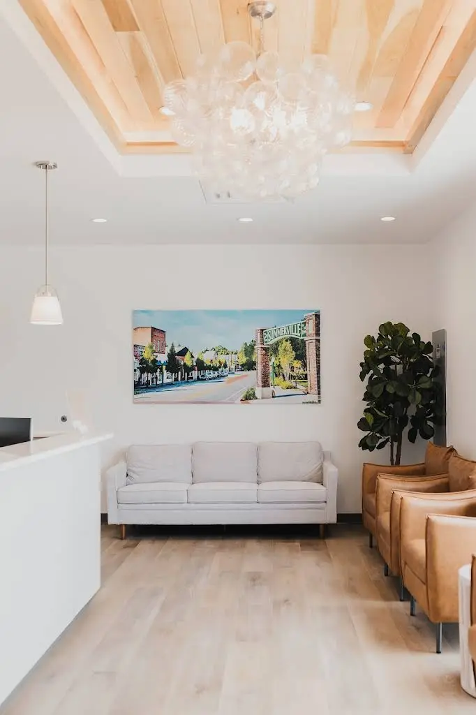 Uptown Family Dental - Professional dental clinic exterior with modern facilities