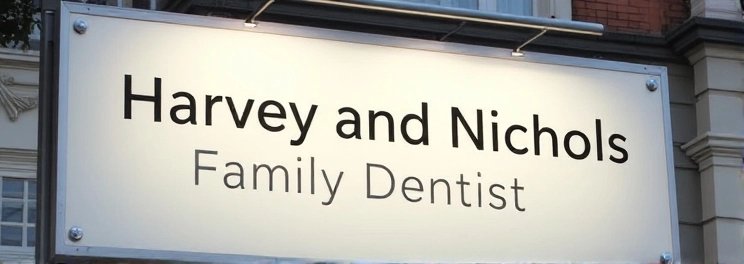 Harvey and Nichols Family Dentist - Radcliff - Professional dental clinic exterior with modern facilities