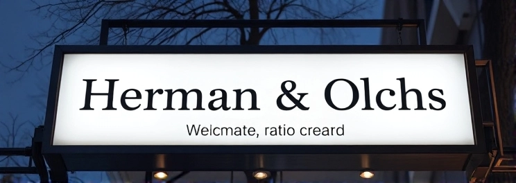 Herman & Ochs - Professional dental clinic exterior with modern facilities