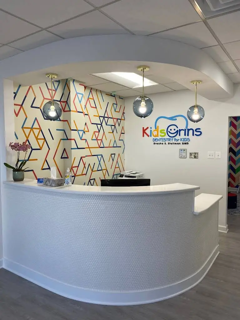 Kids Grins - Dentistry for Kids - Professional dental clinic exterior with modern facilities