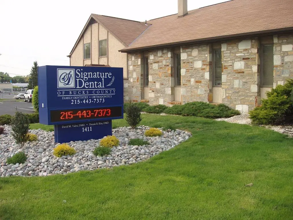 Signature Dental of Bucks County - An Affiliate of The Smilist - Professional dental clinic exterior with modern facilities