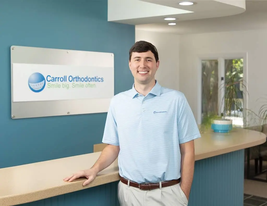 Carroll Orthodontics - Professional dental clinic exterior with modern facilities