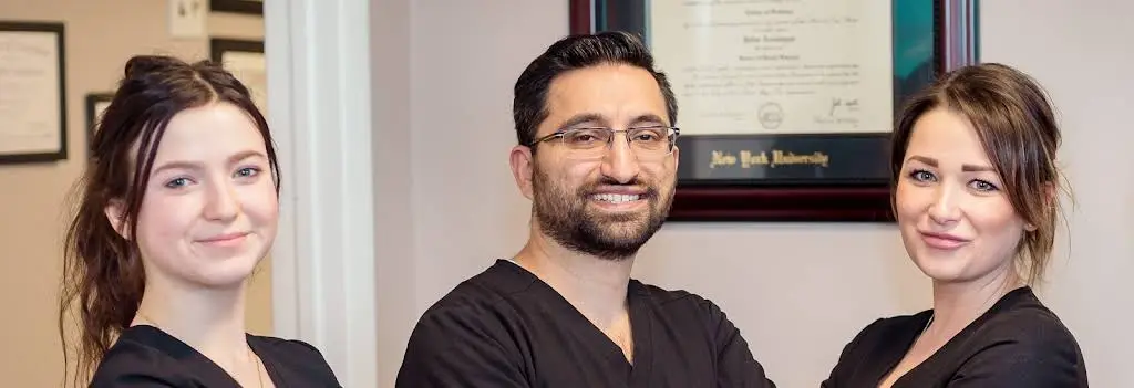 Yefim Aranbayev DDS - Professional dental clinic exterior with modern facilities