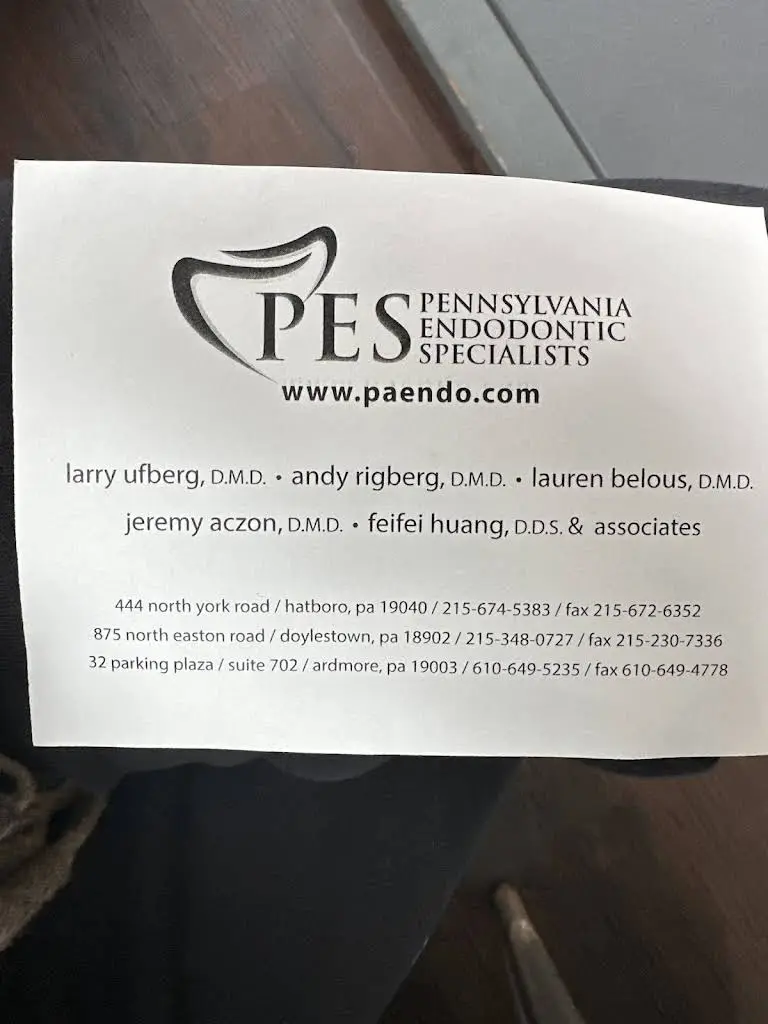 Pennsylvania Endodontic Specialists