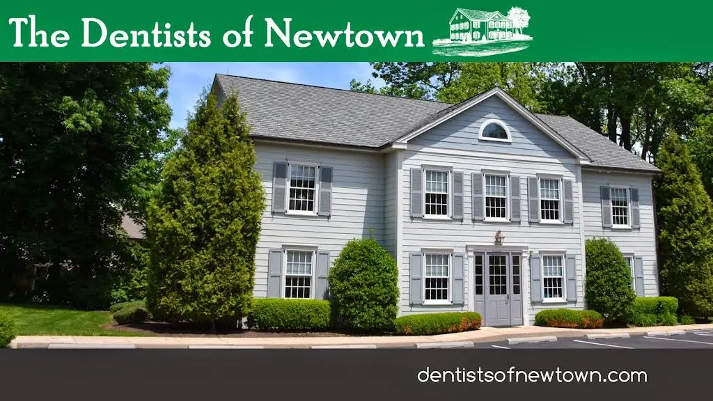 The Dentists of Newtown - Professional dental clinic exterior with modern facilities