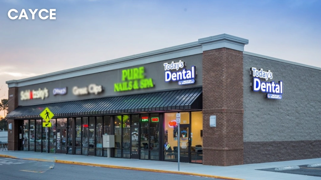 Todays Dental @ Cayce - Professional dental clinic exterior with modern facilities
