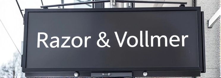Razor & Vollmer - Professional dental clinic exterior with modern facilities