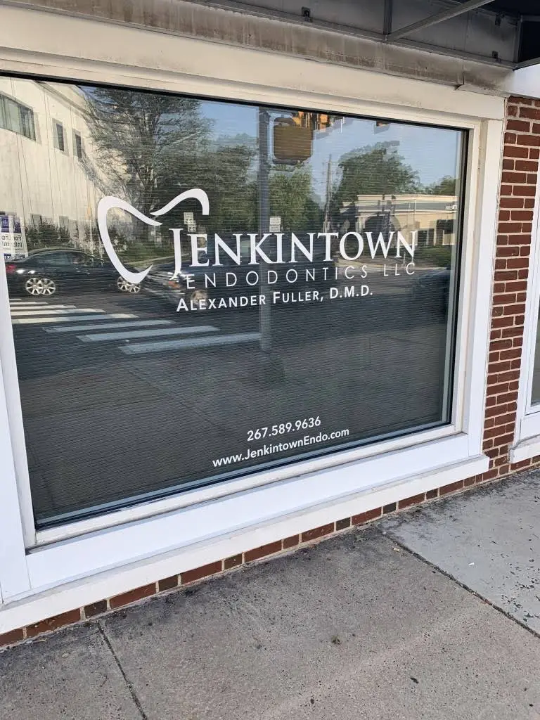 Jenkintown Endodontics - Professional dental clinic exterior with modern facilities