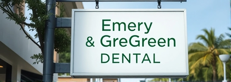 Emery & Green Dental - Professional dental clinic exterior with modern facilities