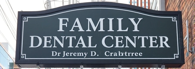 Family Dental Center - Professional dental clinic exterior with modern facilities